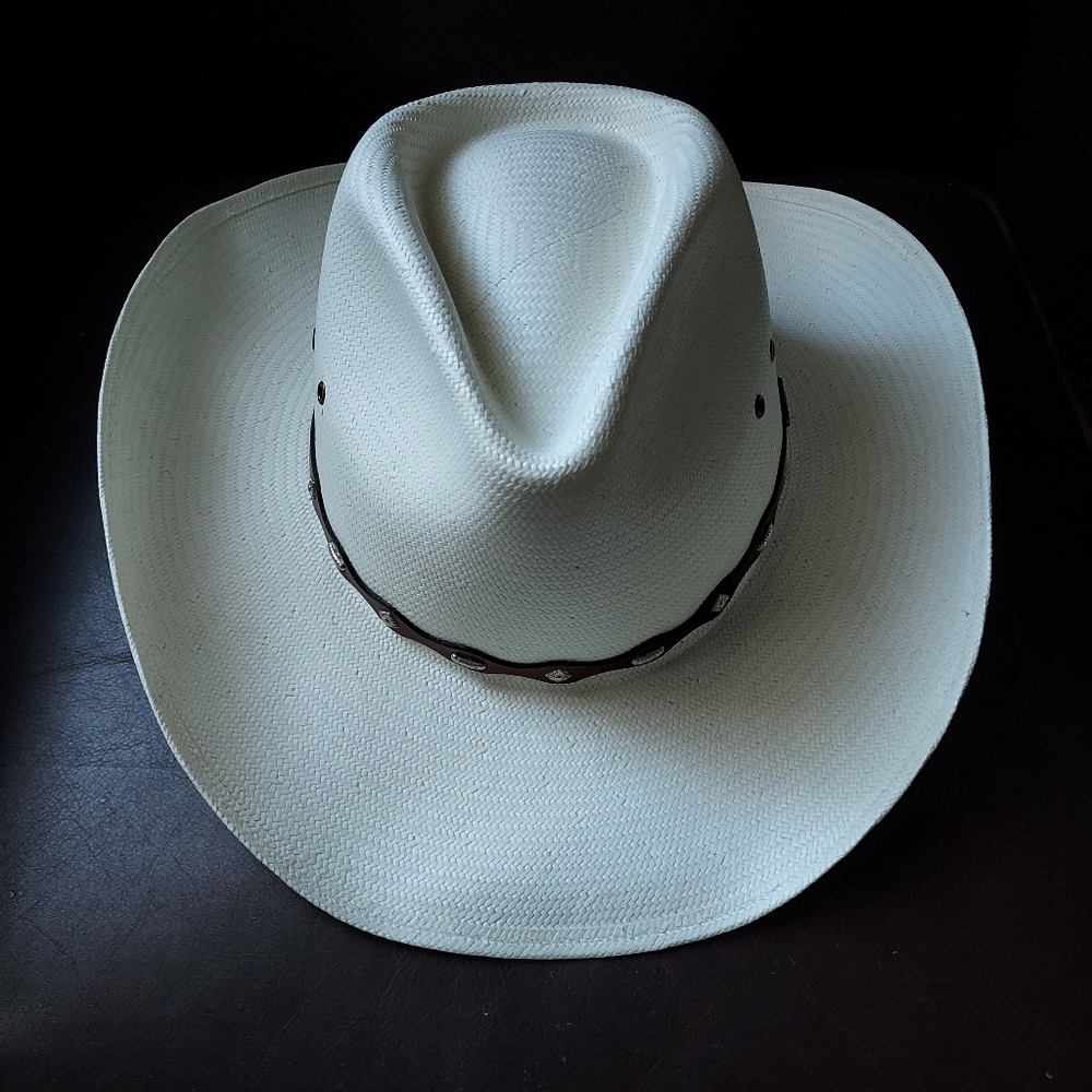 Stetson Stallion Straw Cowboy Hat